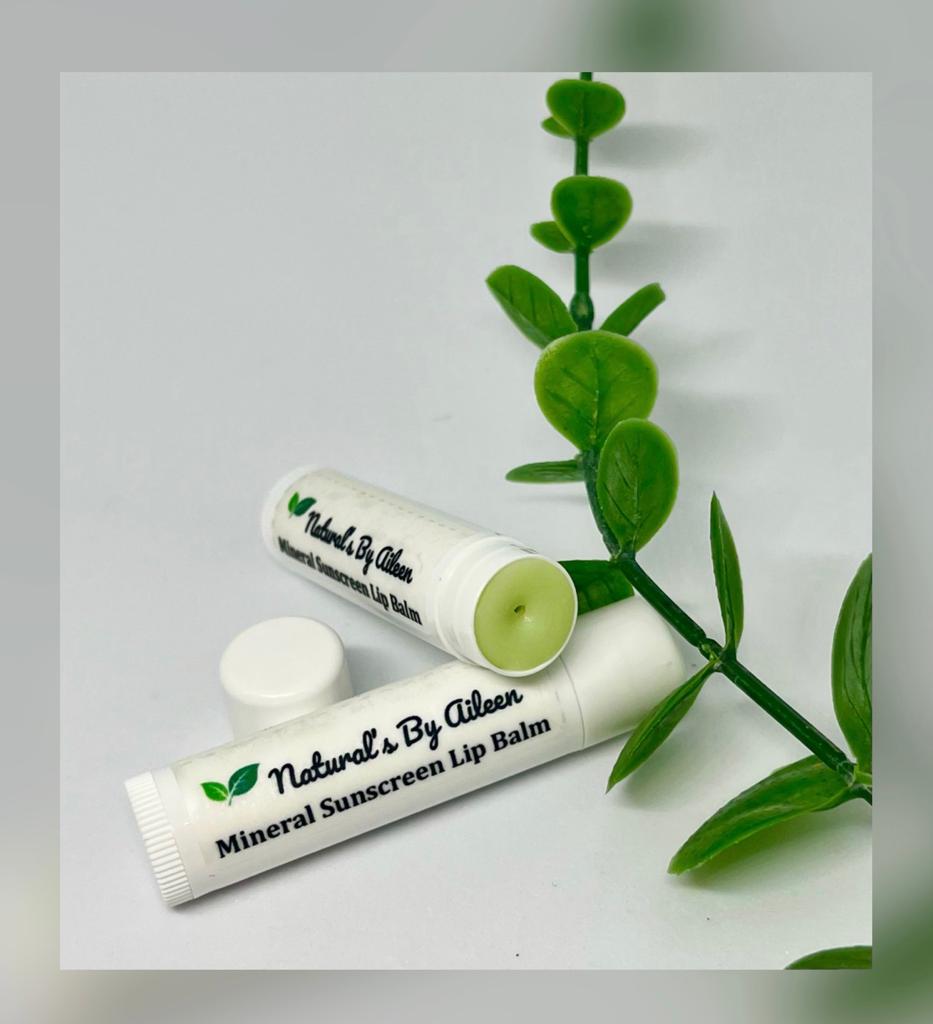 Mineral Sunscreen Lip Balm